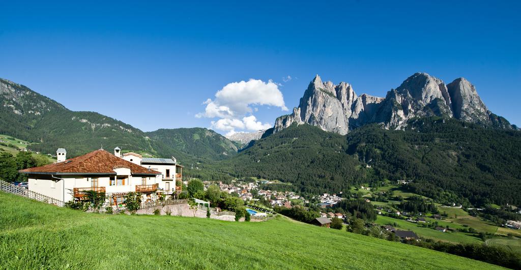 Mirabell Alpine Garden Resort & Spa Siusi Exterior photo