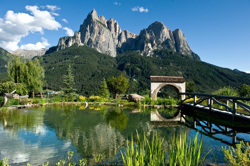 Mirabell Alpine Garden Resort & Spa Siusi Exterior photo