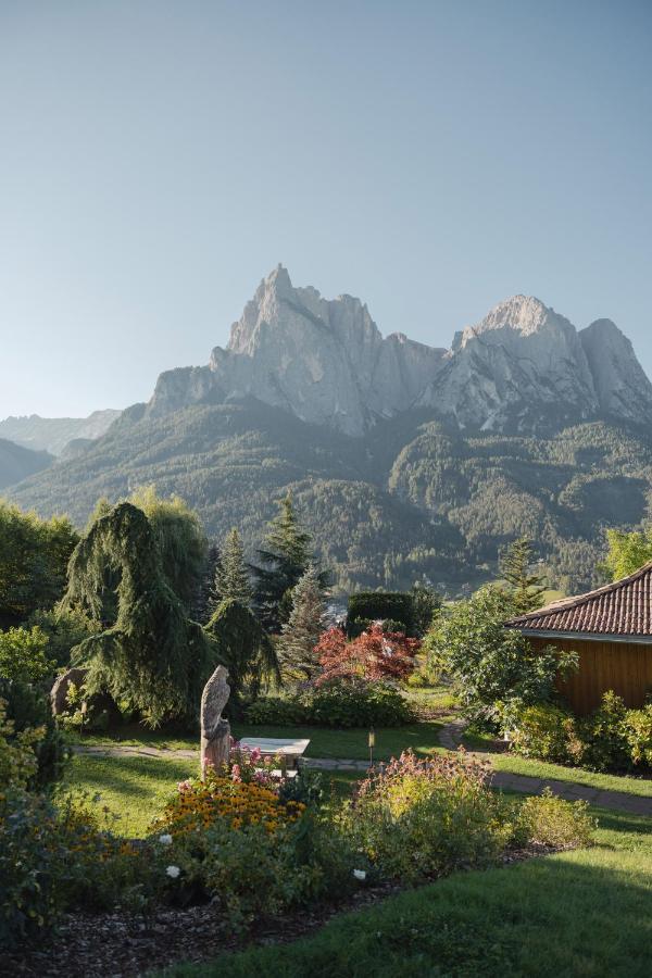 Mirabell Alpine Garden Resort & Spa Siusi Exterior photo