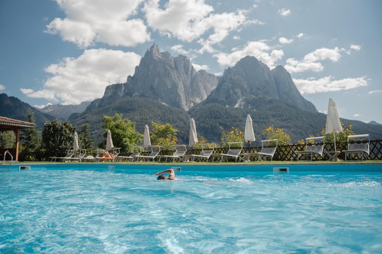 Mirabell Alpine Garden Resort & Spa Siusi Exterior photo