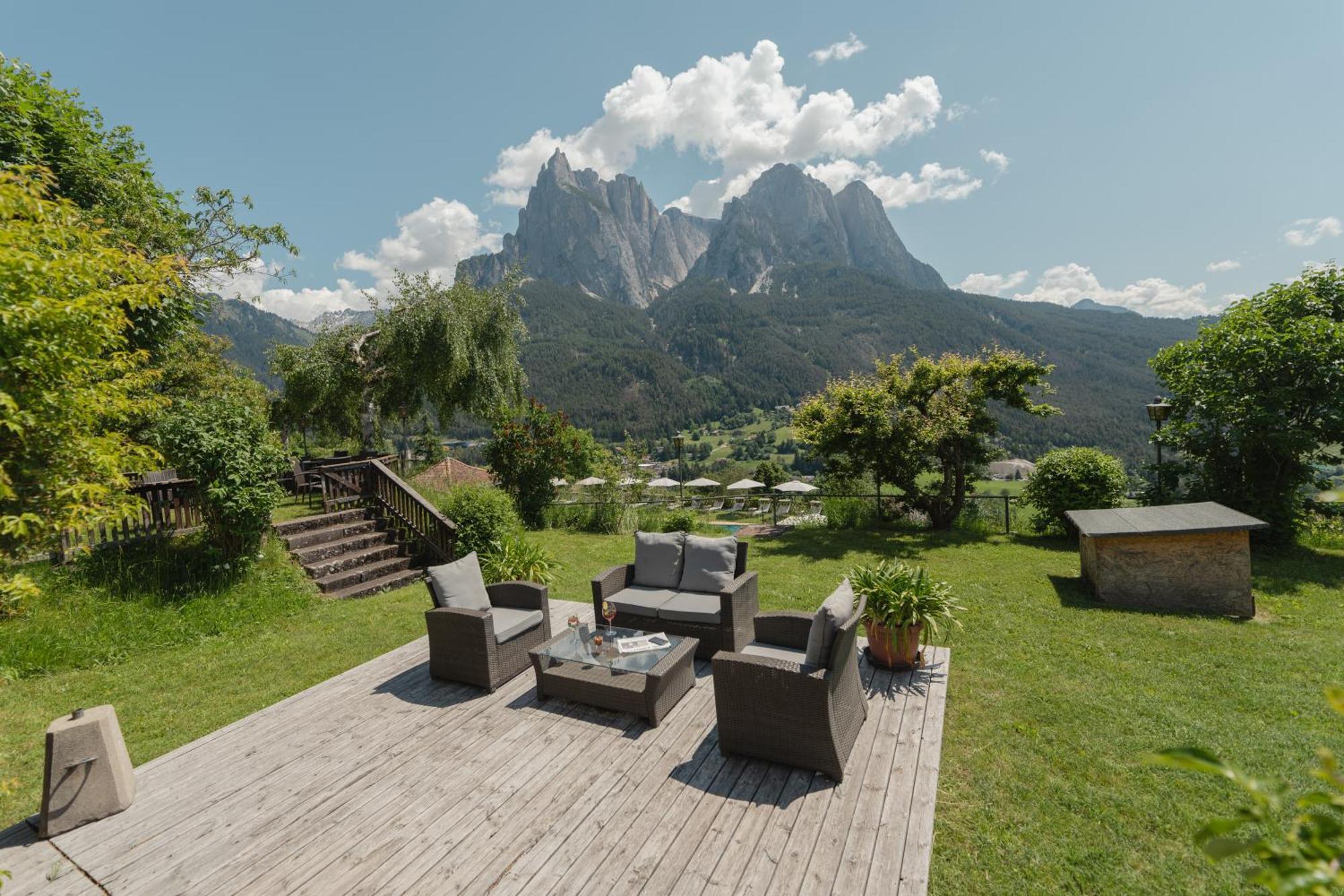 Mirabell Alpine Garden Resort & Spa Siusi Exterior photo
