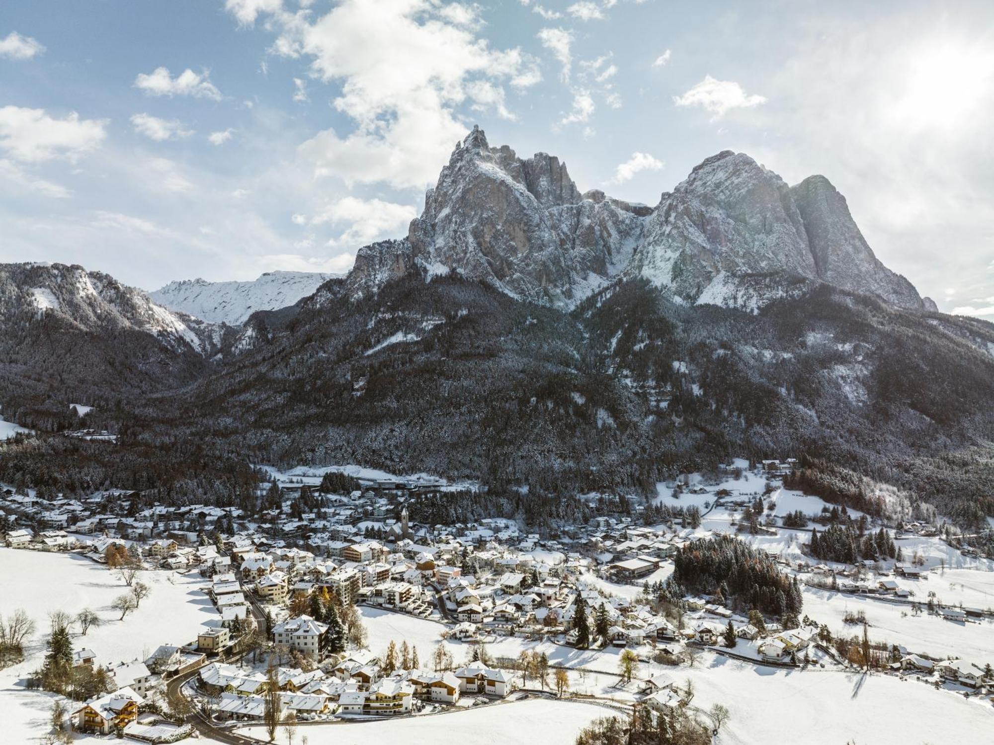 Mirabell Alpine Garden Resort & Spa Siusi Exterior photo