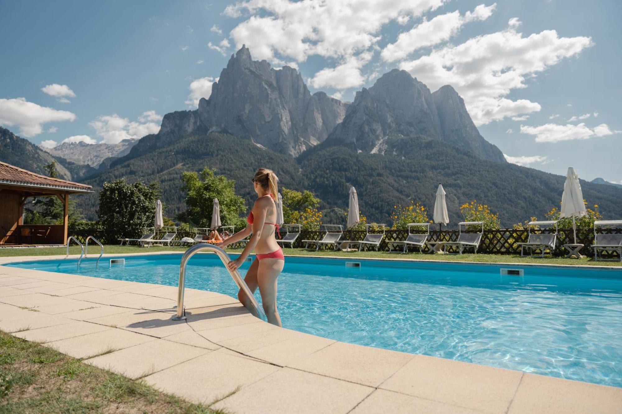 Mirabell Alpine Garden Resort & Spa Siusi Exterior photo