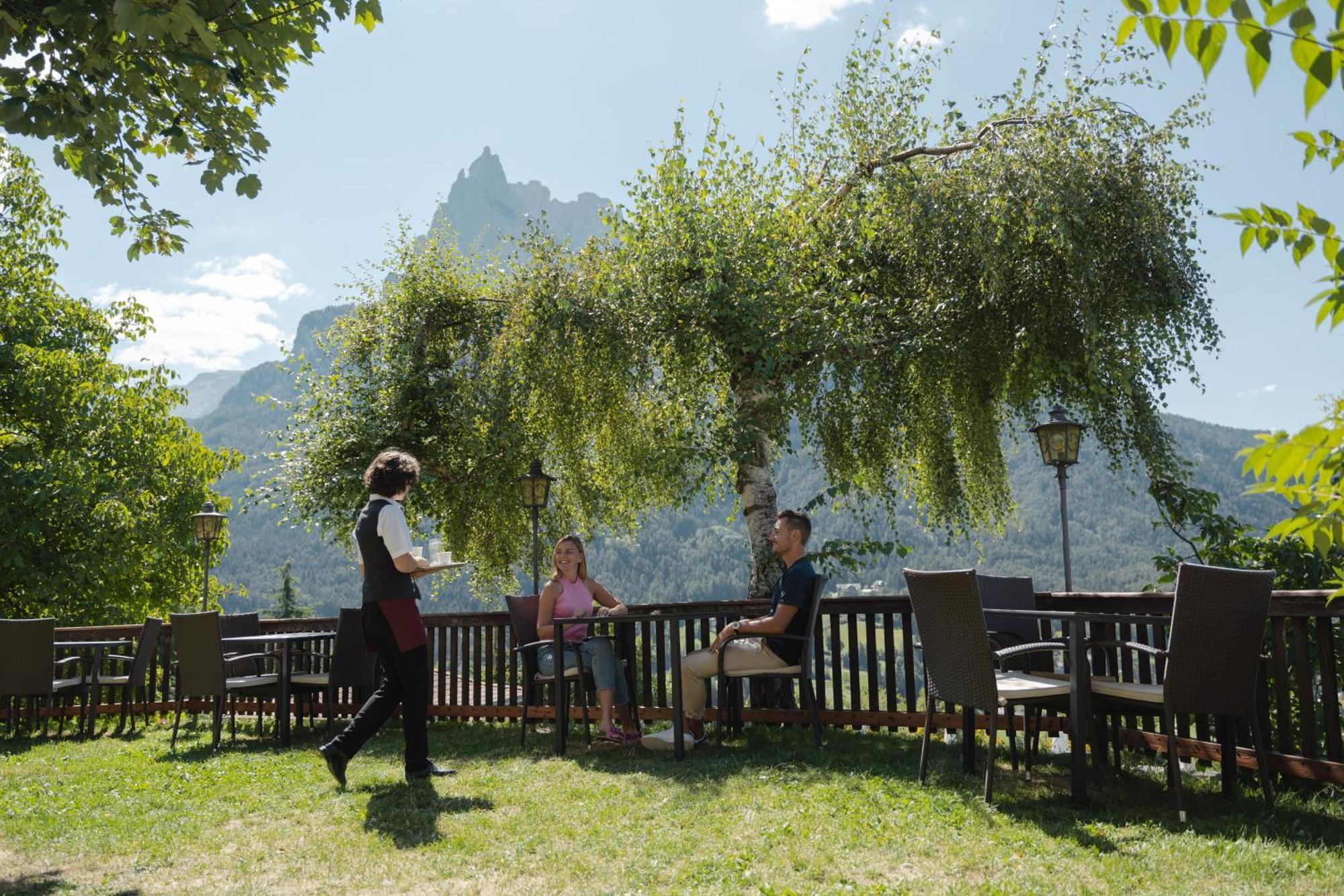 Mirabell Alpine Garden Resort & Spa Siusi Exterior photo