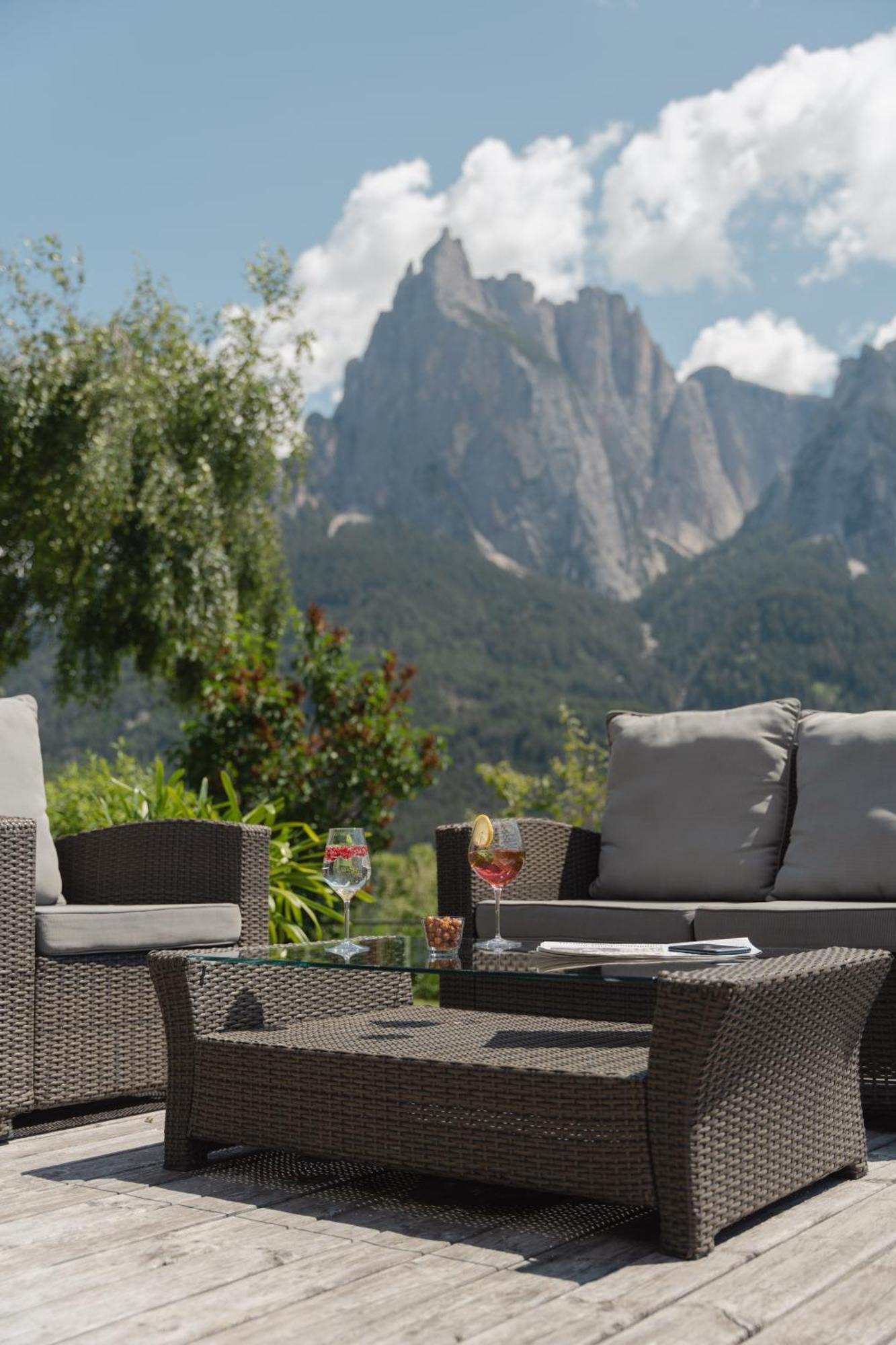 Mirabell Alpine Garden Resort & Spa Siusi Exterior photo