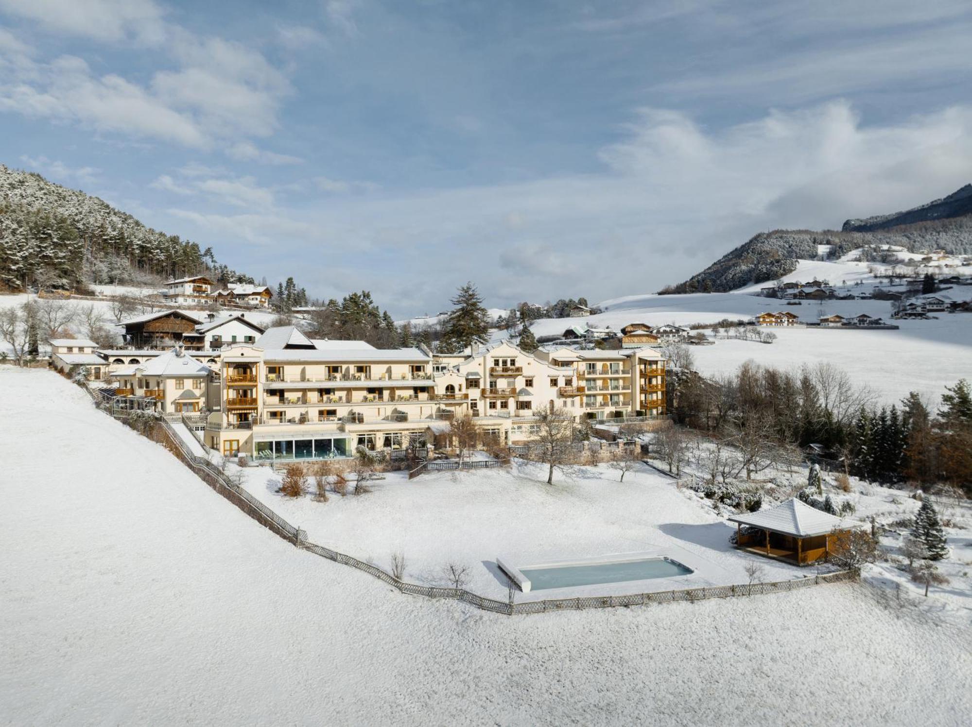 Mirabell Alpine Garden Resort & Spa Siusi Exterior photo