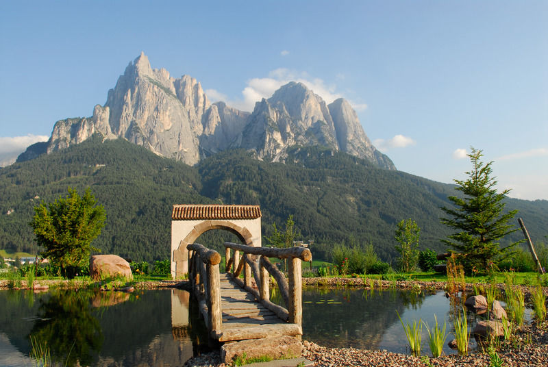 Mirabell Alpine Garden Resort & Spa Siusi Exterior photo