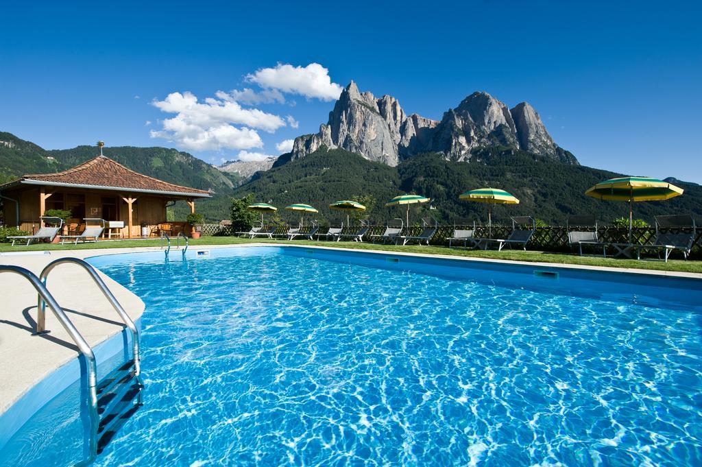 Mirabell Alpine Garden Resort & Spa Siusi Exterior photo