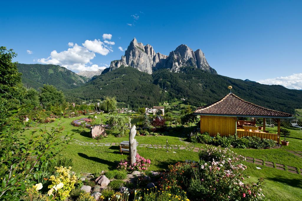 Mirabell Alpine Garden Resort & Spa Siusi Exterior photo