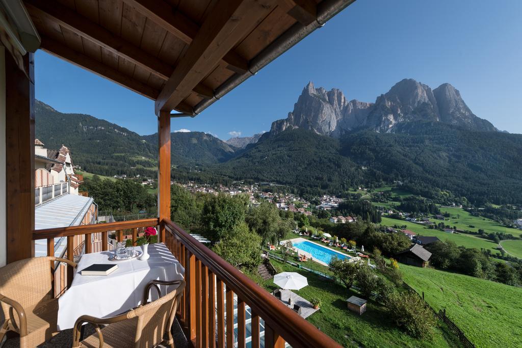 Mirabell Alpine Garden Resort & Spa Siusi Exterior photo